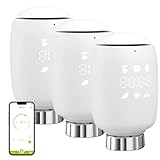 Smart Heizkörperthermostat, Smart Heizungsthermostat mit App-Funktion,...