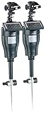 Royal Gardineer Tiervertreiber: 2er Pack Solar-Wasserstrahl-Tierschreck mit...