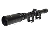 Zielfernrohr 3-7x20 Duplex inkl. 11mm Montagen - für Kleinkaliber, Luftgewehr &...