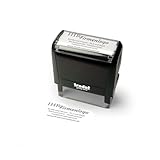 Trodat Firmenstempel mit Logo und Text – Printy 4913 Personalisierter Stempel...