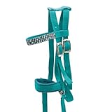 PFIFF 103126 Trensenzaum „Lotty“ für Spiel- & Holzpferde, Spieltrense,...