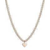 Liebeskind Berlin Halskette LJ-0852-N-45 Edelstahl IP roségold