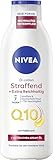 NIVEA Straffende Öl-Lotion Q10, nährende Body Lotion mit 100% natürlichem...