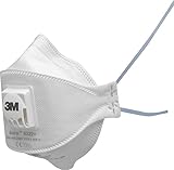 3M™ Aura™ Staubmaske FFP2 mit Ventil, Serie 9322+, 10 Masken pro Packung,...