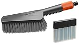 Gardena Cleansystem Wasch-Set mit Handbürste M soft: Reinigungsbürste für...