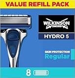 WILKINSON SWORD - Hydro 5 Rasierklingen für Männer | Feuchtigkeitsspendendes...