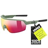 uvex sportstyle 227 - Sportbrille für Damen und Herren - beschlagfrei -...