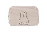 Jollein Frottee Windeltasche - Miffy, Nougat - Windeletui - Kosmetiktasche -...