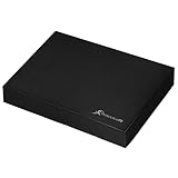 ProsourceFit Unisex – Erwachsene Exercise Balance Pad, Black-L-(15.5' x...