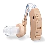 Beurer HA 20 Hörgeräuschverstärker mit ergonomischer Passform hinter dem Ohr,...
