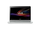 Sony VAIO SVF14A1M2ES 35,6 cm (14 Zoll Touch) Notebook (Intel Core i5 3337U,...