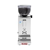 LELIT Fred Kaffeemühle - 38 mm konischer Grat und elektronische Dosierung -...