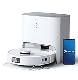 ECOVACS DEEBOT T10+ Saug- & Wischroboter mit 3,2L Absaugstation (3000Pa, AIVI...