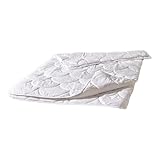 Traumschlaf Basic Faserdecke Vierjahreszeiten, Füllung: 100% Polyester 135x200...
