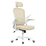 Farini Ergonomischer Stuhl Schreibtischstuhl Höhenverstellbar BürostuhlBequem...