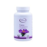 Hannes Pure Lebenslust Cistus 180 Kapseln | 60 Tage Vorrat | Frei von...