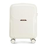 WITTCHEN Stilvoller Koffer Kabinengepäck Rollkoffer Reisekoffer...