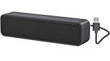 ADELGO SoundBar Mini USB Lautsprecher, Computer Lautsprecher Laptop Boxen für...