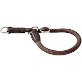 HUNTER Freestyle Dressurhalsung, Hundehalsband, Zugstopper, robust, wetterfest,...
