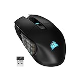 CORSAIR SCIMITAR ELITE WIRELESS MMO Gaming Mouse - 26.000 DPI - 16...