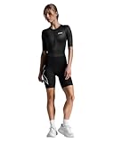 2XU Damen Tri mit Ärmeln, Schwarz/Weiß, M