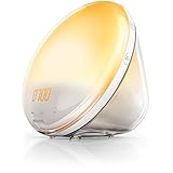 PHILIPS SmartSleep Wake-Up Lichtwecker, Farbige Sonnenaufgang- und...