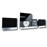 Universum MS 400 | Design Vertikal Stereoanlage | HiFi CD MP3 Bluetooth DAB+ AUX...