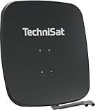 TechniSat SATMAN 65 Plus - Satellitenschüssel (65 cm Sat Anlage, Antenne mit...