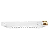 CIARRA Dunstabzugshaube 60 cm Unterbau, Integrierte Unterbauhaube oberschrank...