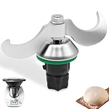 Teigmesser für Thermomix TM7 TM6 TM5, Edelstahl Mixmesser Zubehör, Kein...