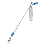 CFH Bio-Gärtner PZ 4000 Abflammgerät inkl. Gasdose 600 ml - Unkrautverbrenner...