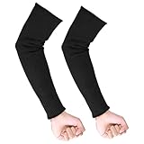 1 Paar Unterarmschutz Armsleeve 40cm Extra Lang Level 5 Schnittschutz Ärmel...