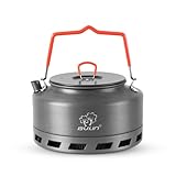 Tentock Wasserkessel Teekessel Camping Kessel Gas Schnelle Heizung Teekanne...