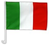 Autofahne Autoflagge Italien