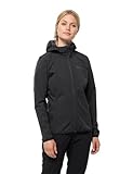 Jack Wolfskin Damen Bornberg Hoody W, elastische Softshelljacke aus hoch...