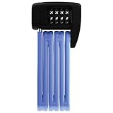 ABUS Kinder-Faltschloss Bordo Lite Mini 6055C/60 SYMBOLS - Fahrradschloss mit...