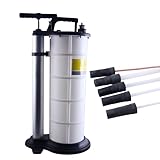 CNCYEAH 9 Liter Ölabsaugpumpe Handpumpe Öl Absaugpumpe Diesel Manuelle...
