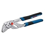 Bosch Professional Zangenschlüssel (250 mm, 2K-Softgrip, Chrom-Vanadium-Stahl)