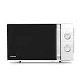 Toshiba MW2-MM20P(WH) Mikrowelle Standard, 20 Liter, 800 W, 5 Leistungsstufen...