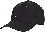 Tommy Hilfiger Herren Cap Flag Soft 6 Panel aus Baumwolle, Schwarz (Black),...