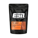 ESN IsoWhey Hardcore Proteinpulver, Chocolate, 1 kg, bis zu 26 g Protein pro...