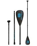 Brunelli Carbon PRO Profi SUP Paddel Stand up Paddle 3-teilig super leicht 700g