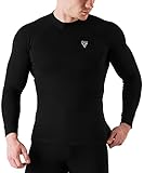 RDX Kompression Rashguard | Kampfsport Base Layer, Funktionswäsche Thermo...