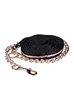 HKM Soft Stricke Schwarz/Rosegold 270 cm