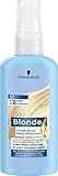 Schwarzkopf Blonde Aufheller S1 Stufe 3 (125 ml), Aufhellspray zum Haare...