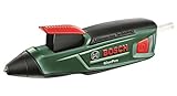 Bosch Akku Heißklebepistole GluePen (Micro USB Ladgerät, 4x Kleber Ultrapower,...