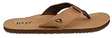 Reef Herren Reef Leather Smoothy Zehentrenner, Braun (BRONZE BROWN / BZB), 45 EU