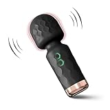 AUPLAY Mini assagestab Stark vibration fur Frauen EntspannungMuskelkaterTragbare...