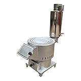 YYUINU 4KW Energiesparender Rauchloser Holzofen, Heizung/Kochen,...