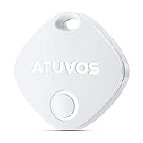 ATUVOS Schlüsselfinder Keyfinder 1 Pack, iOS Smart Tracker Tag Kompatibel mit...